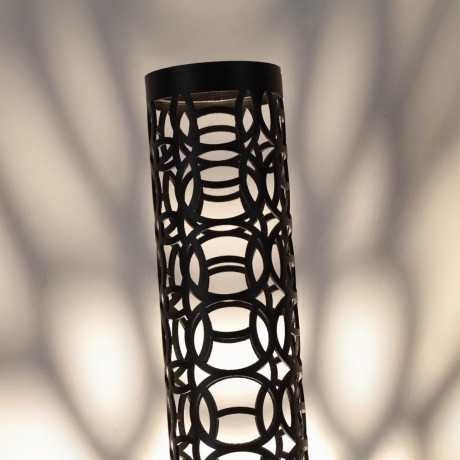 359538 STREET NT25 000 черный Светильник ландшафтный Novotech IP65 LED 9W 3000К 100-240V NETZ