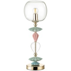 Интерьерная настольная лампа с выключателем Bizet 4855/1T