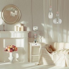 Интерьерная настольная лампа с выключателем Bizet 4855/1T