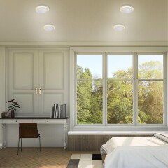 Настенно-потолочный светильник Novotech 357931 CAIL светодиодный LED 7W