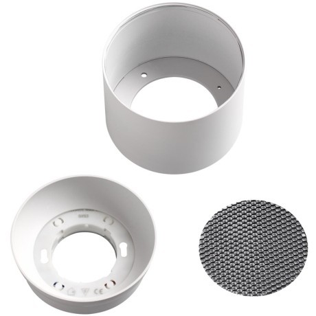 371009 Светильник накладной Novotech OVER IP20 GX53 12W 220-240V GEMINI