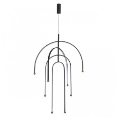 Подвесной светильник  (регулируемые рожки) LED 95W 3000K Odeon Light MEMFI 6633/95L