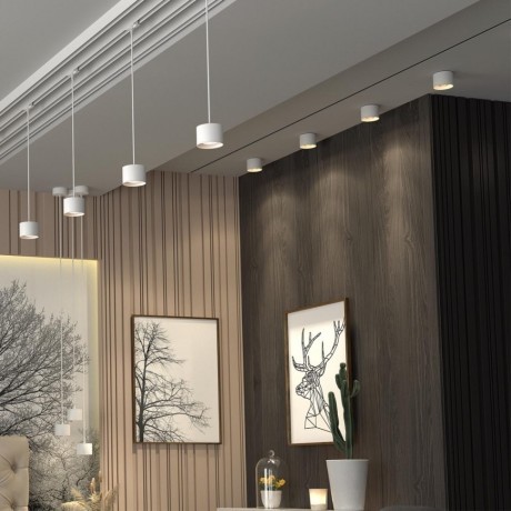 Накладной потолочный светильник Novotech 358651 PATERA светодиодный LED 12W