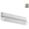 Novotech ITER 359801 Белый накладной линейный светильник длиной 26см, с поворотными плафоном и CCT переключением цветовой температуры LED 12Вт 770Лм 110° CRI≥90 2700-3200-4000К IP20 220V