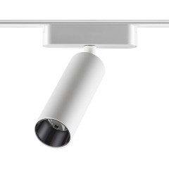 359257 Трековый магнитный светодиодный светильник Novotech SMAL 48V CRI90+ 3000К 1275Лм 24° 15W