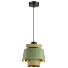 Подвесной светильник с 1 плафоном Odeon Light 4992/1A KRESSA под лампу 1xE27 60W