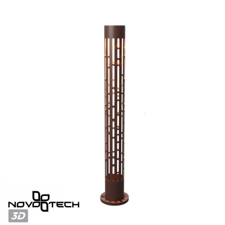 359540 STREET NT25 000 коричневый Светильник ландшафтный IP65 LED 9W 3000К 100-240V NETZ