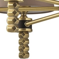 Люстра потолочная Lumion 4429/6C MONTANA под лампы 6xE14 6*40W