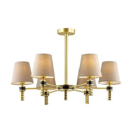 Люстра потолочная Lumion 4429/6C MONTANA под лампы 6xE14 6*40W