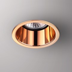 Встраиваемый светильник IP20 GU10 50W Novotech BUTT 370450 