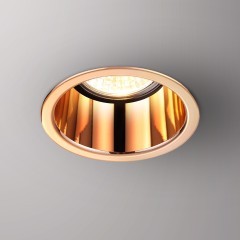 Встраиваемый светильник IP20 GU10 50W Novotech BUTT 370450 