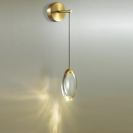 7159/3WL Настенный светильник Odeon Light HIGHTECH IP20 LED 3W 400Лм Ra90 3000K 220-240V PURA