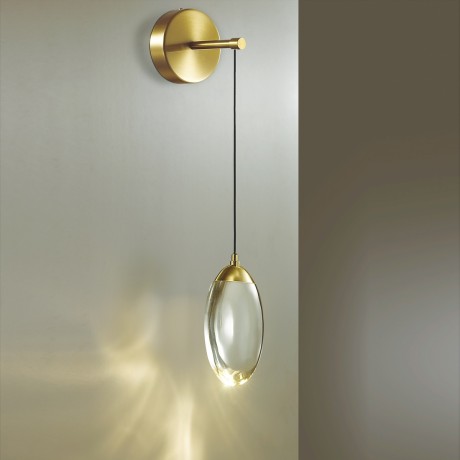 7159/3WL Настенный светильник Odeon Light HIGHTECH IP20 LED 3W 400Лм Ra90 3000K 220-240V PURA