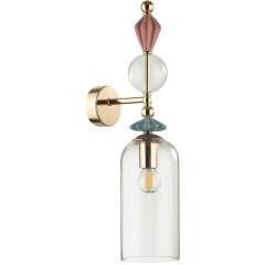 Бра Odeon Light 4855/1WA BIZET под лампу 1xE14 1*40W