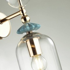 Бра Odeon Light 4855/1WA BIZET под лампу 1xE14 1*40W