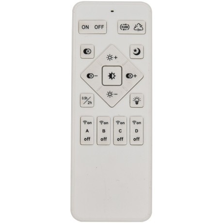 Умная люстра подвесная с ПДУ и голосовым управлением LED 45W 3000-6500К 220V ALIS SMART 8380/45L