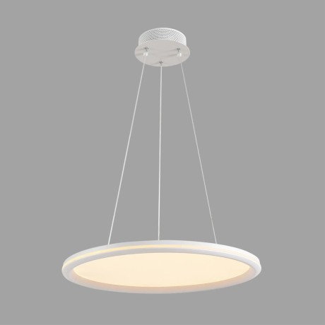 Умная люстра подвесная с ПДУ и голосовым управлением LED 45W 3000-6500К 220V ALIS SMART 8380/45L