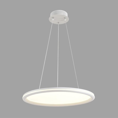 Умная люстра подвесная с ПДУ и голосовым управлением LED 45W 3000-6500К 220V ALIS SMART 8380/45L