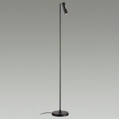 Напольный светильник (выкл. и диммер на корпусе) Novotech MALI 6643/5FL