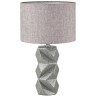 8136/1T MODERNI LN25 серый, керамика/текстиль Настольная лампа Е27 1*60W 220V BEINA