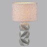 8136/1T MODERNI LN25 серый, керамика/текстиль Настольная лампа Е27 1*60W 220V BEINA