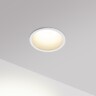 Novotech BRILLO 359861 Белый круглый встраиваемый светильник диаметром 63мм, с CCT переключателем цветовой температуры LED 7Вт 550Лм 40° CRI≥90 UGR≤16 3000-4000-6000К IP20 220V, коэффициент пульсации<1%