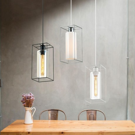 Подвесной светильник цилиндр Lumion 3728/1 ELLIOT под лампу 1xE27 1*60W