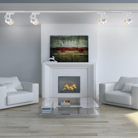 Трехжильный однофазный трековый светильник Novotech PIPE 370428