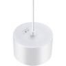 Подвесной светильник цилиндр Novotech 358967 Giro светодиодный LED 12W вниз + 3W вверхW