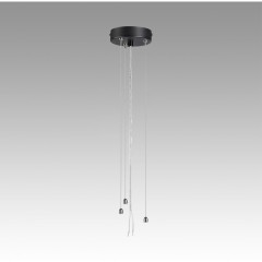 Подвесное крепление для светильника QUANTUM LED металл/черный 1,5м QUANTUM 7753/L