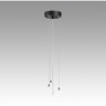 Подвесное крепление для светильника QUANTUM LED металл/черный 1,5м QUANTUM 7753/L