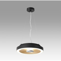 Подвесное крепление для светильника QUANTUM LED металл/черный 1,5м QUANTUM 7753/L