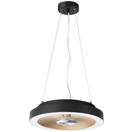 Подвесное крепление для светильника QUANTUM LED металл/черный 1,5м QUANTUM 7753/L