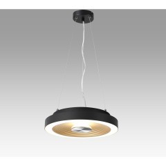 Подвесное крепление для светильника QUANTUM LED металл/черный 1,5м QUANTUM 7753/L