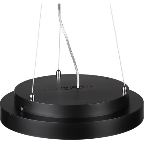 Подвесное крепление для светильника QUANTUM LED металл/черный 1,5м QUANTUM 7753/L