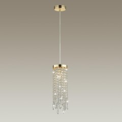 Подвесной светильник с 1 плафоном Odeon Light 5028/1 CHOKKA под лампу 1xE14 40W