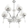 Люстра подвесная E14 6*40W Lumion MAGDA 8316/6