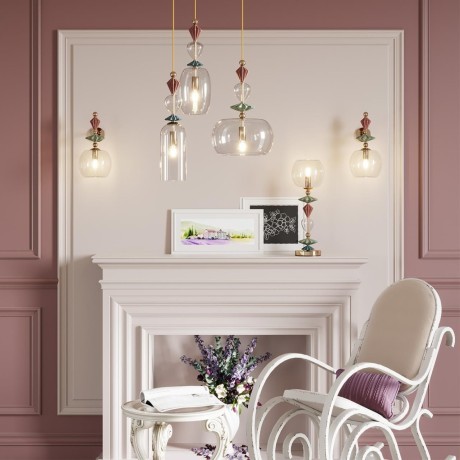 Бра Odeon Light 4855/1WB BIZET под лампу 1xE14 1*40W