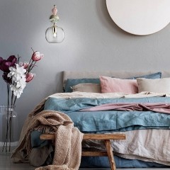 Бра Odeon Light 4855/1WB BIZET под лампу 1xE14 1*40W