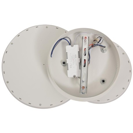 Умная люстра потолочная с ПДУ и голосовым управлением LED 45W 3000-6500К 220V ALIS SMART 8380/45CL