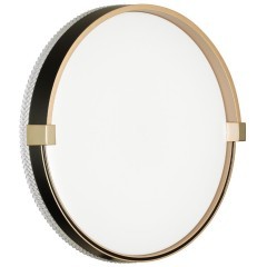 Светильник LED 30Вт 4000К D340 IP43 Sonex OLIDI BLACK 7647/CL