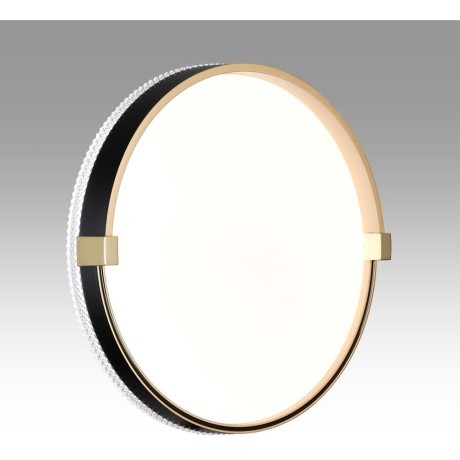 Светильник LED 30Вт 4000К D340 IP43 Sonex OLIDI BLACK 7647/CL