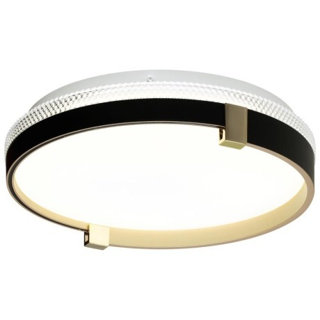 Светильник LED 30Вт 4000К D340 IP43 Sonex OLIDI BLACK 7647/CL