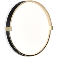 Светильник LED 30Вт 4000К D340 IP43 Sonex OLIDI BLACK 7647/CL