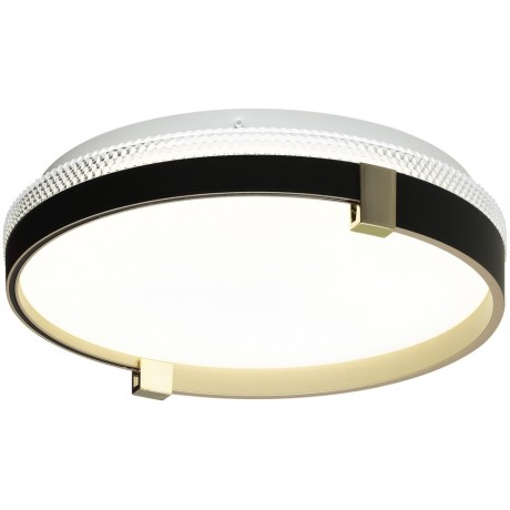 Светильник LED 30Вт 4000К D340 IP43 Sonex OLIDI BLACK 7647/CL