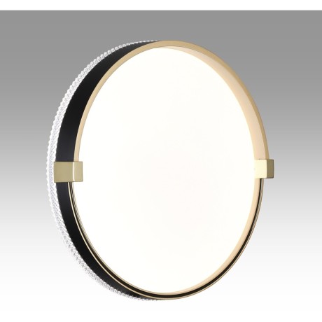 Светильник LED 30Вт 4000К D340 IP43 Sonex OLIDI BLACK 7647/CL