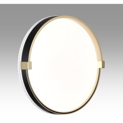 Светильник LED 30Вт 4000К D340 IP43 Sonex OLIDI BLACK 7647/CL