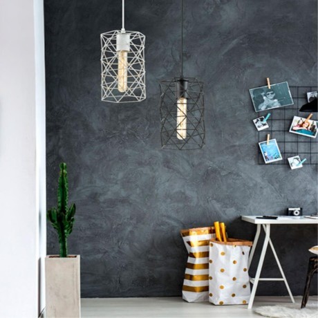 Подвесной светильник цилиндр Lumion 3729/1 OLAF под лампу 1xE27 1*60W