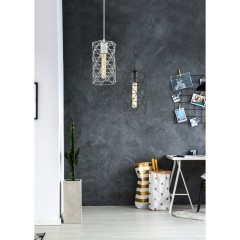 Подвесной светильник цилиндр Lumion 3729/1 OLAF под лампу 1xE27 1*60W