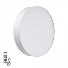 Светильник LED 48Вт 3000-6000К D390 IP43 пульт ДУ Sonex OPTIMA 7779/DL